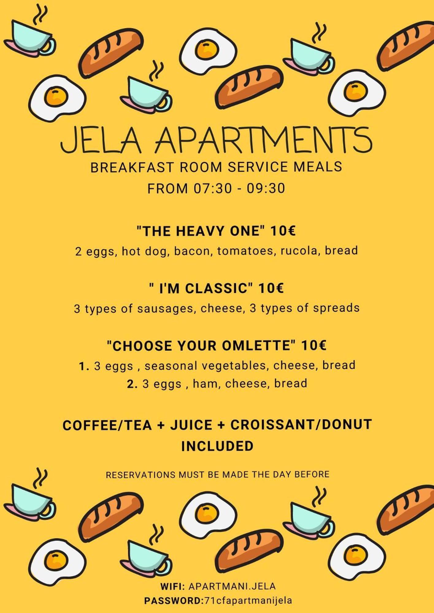 Jela Apartment With A Big Balcony PUY 외부 사진